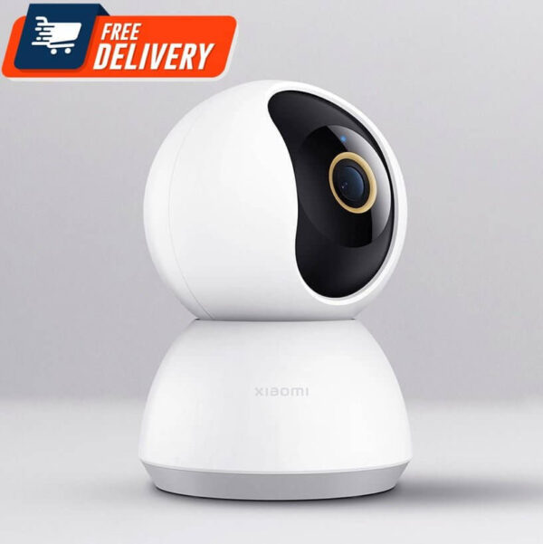 Xiaomi C300 360 Degree 2K Night Vision IP Camera- White Color - Image 2