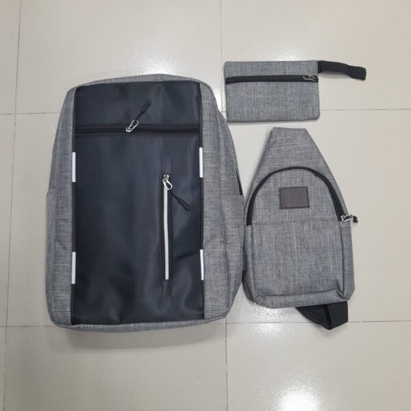 3 Pics Bag Combo Pack (Ash) - Image 3